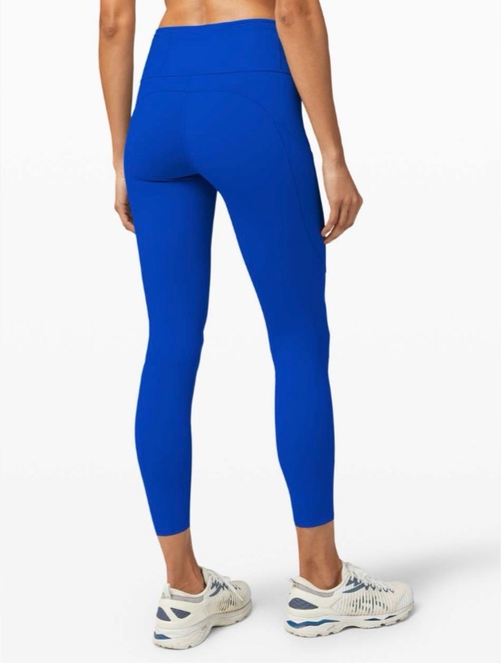Lululemon Fast and Free Tight II 25" Non-Reflective Nulux Sz 2